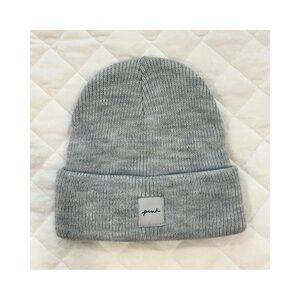 PINK Victoria’s Secret Gray Knit Beanie